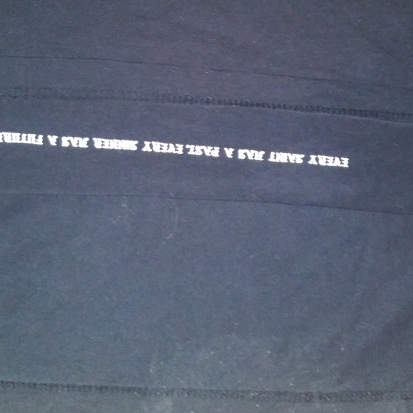 Bascom Projects Black Saints and Sinners Shirt 2XL - Picture 3 of 4